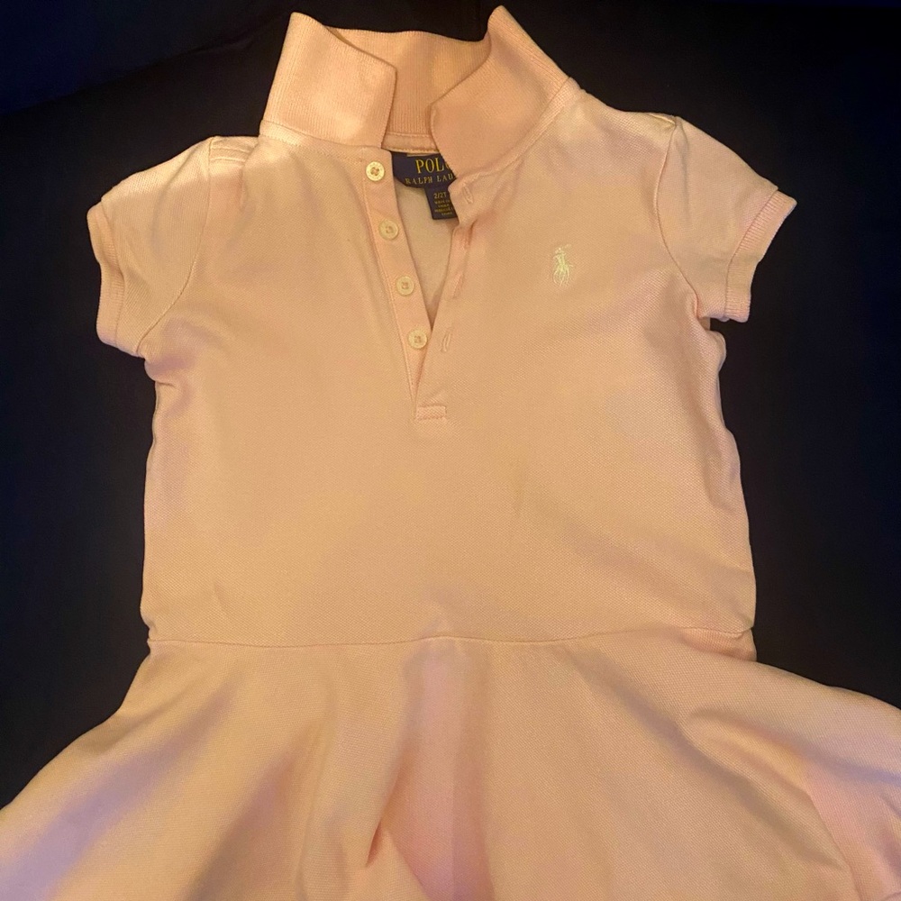 Polo Ralph Lauren Toddler Girl Polo